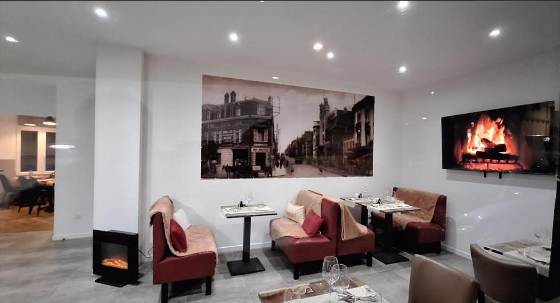 Hotel- Restaurant Le Saint Quentin Exterior photo